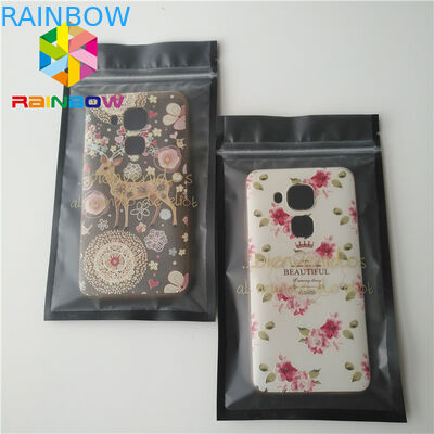 Noni Mobile Cáp nhựa Túi đóng gói Không rò rỉ với Khóa Zip hàng đầu