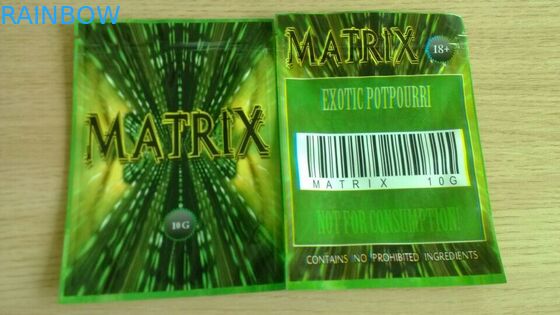 Ravure In ba mặt túi túi Vật liệu lá cây với tay cầm hàng đầu