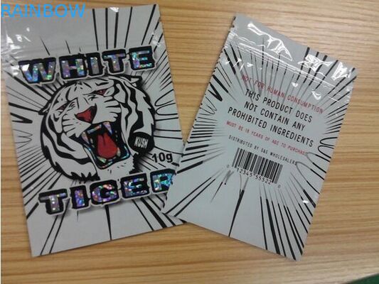 Ravure In ba mặt túi túi Vật liệu lá cây với tay cầm hàng đầu