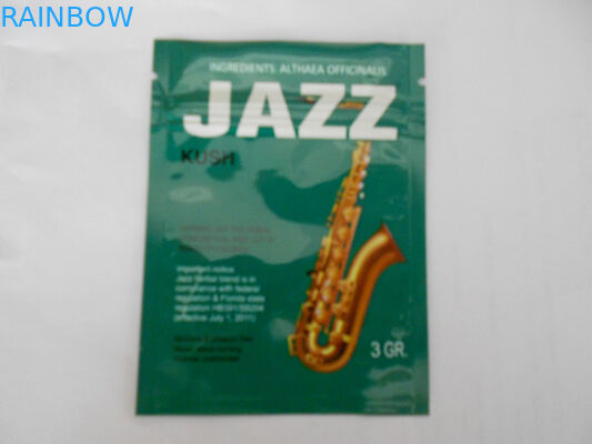 Gói túi nhựa có khóa kéo với chất liệu thực phẩm có màu CMYK