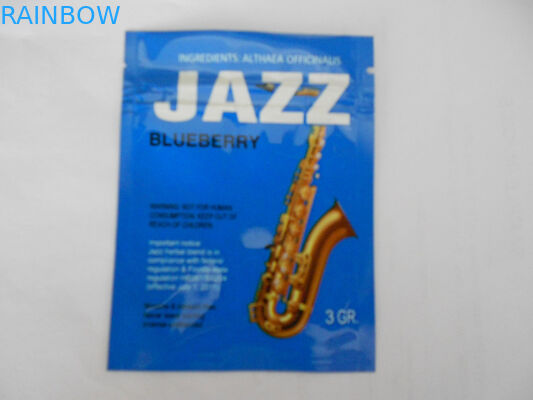 Gói túi nhựa có khóa kéo với chất liệu thực phẩm có màu CMYK