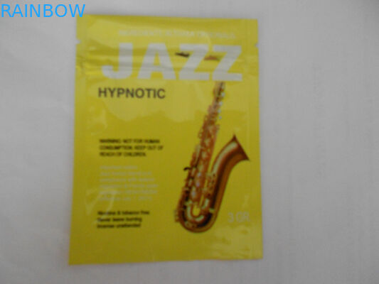 Gói túi nhựa có khóa kéo với chất liệu thực phẩm có màu CMYK