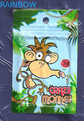 Túi nhựa có khóa kéo 40mg Dập vàng Air - Barrier 100 Micron Độ dày