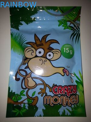 Túi nhựa có khóa kéo 40mg Dập vàng Air - Barrier 100 Micron Độ dày