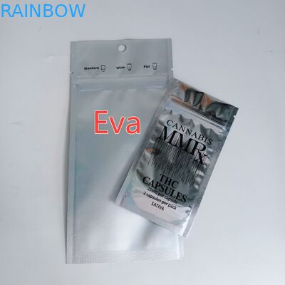 Heat Heat Stand Up Túi Túi An toàn cho Thịt khô Bao bì Khối lượng tùy chỉnh