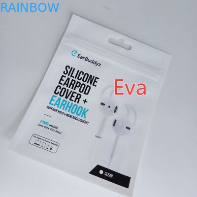 Chất liệu nhựa Zip Túi niêm phong Xử lý bề mặt In với lỗ treo Euro