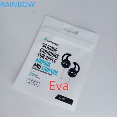 Chất liệu nhựa Zip Túi niêm phong Xử lý bề mặt In với lỗ treo Euro