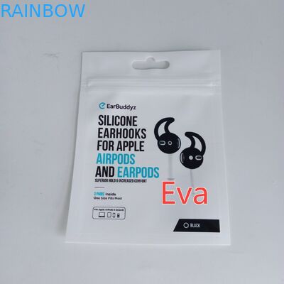 Chất liệu nhựa Zip Túi niêm phong Xử lý bề mặt In với lỗ treo Euro