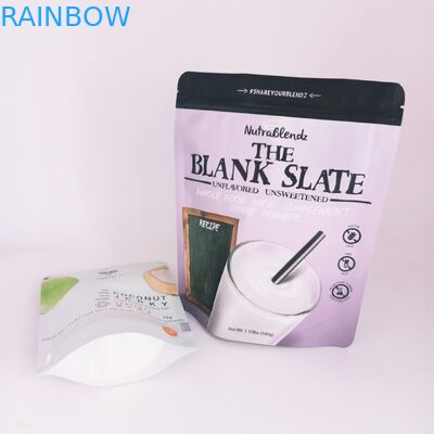 Túi đựng thực phẩm ăn nhẹ có thể phân hủy sinh học Vật liệu môi trường cho bánh mì phô mai / bánh phồng