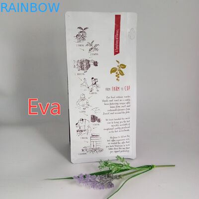 Zipper có thể kéo lại đứng lên Túi đáy phẳng cho bao bì thức ăn chăn nuôi