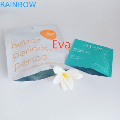 Zipper có thể kéo lại đứng lên Túi đáy phẳng cho bao bì thức ăn chăn nuôi