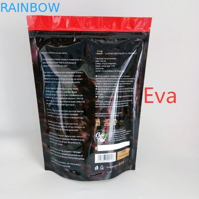 Túi nhựa đứng lên túi 500g không độc hại cho bao bì bột trà