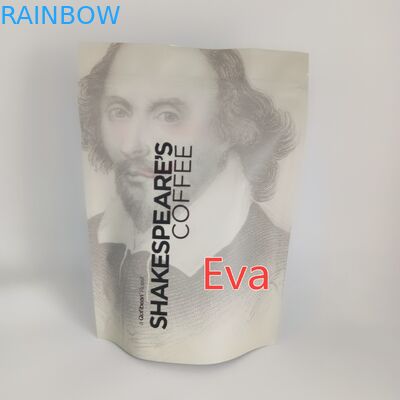 Túi nhựa đứng lên túi 500g không độc hại cho bao bì bột trà