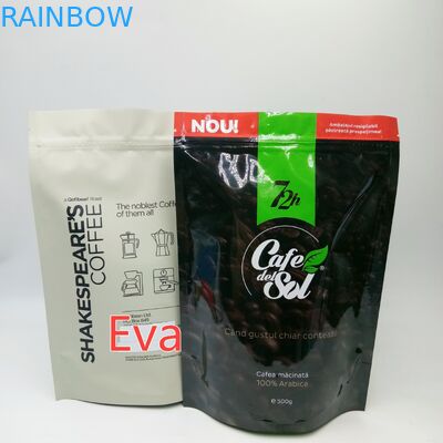 Túi nhựa đứng lên túi 500g không độc hại cho bao bì bột trà