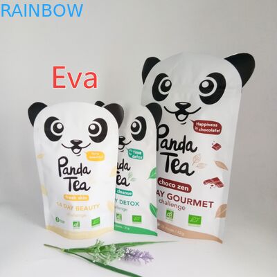 Túi nhựa đứng lên túi 500g không độc hại cho bao bì bột trà