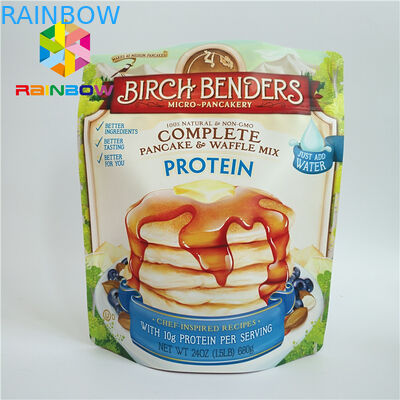 Pantone In túi nhựa Bao bì, túi nhôm cho mỹ phẩm