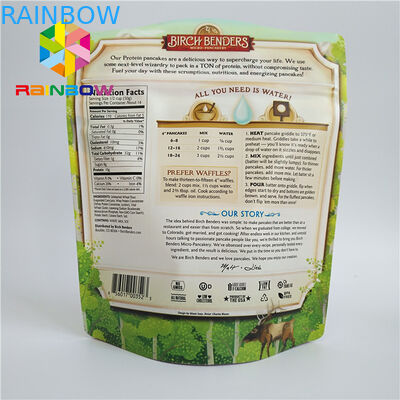 Pantone In túi nhựa Bao bì, túi nhôm cho mỹ phẩm