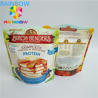 Pantone In túi nhựa Bao bì, túi nhôm cho mỹ phẩm