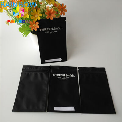 Túi nhựa trong cửa sổ rõ ràng Bao bì đóng băng mạnh mẽ Chống chết