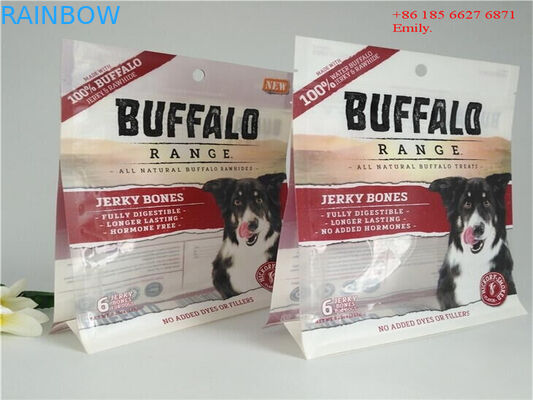 Túi đeo chéo tám mặt Túi đựng vật liệu Mopp cho bao bì thức ăn cho thú cưng