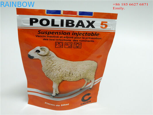 Túi đeo chéo tám mặt Túi đựng vật liệu Mopp cho bao bì thức ăn cho thú cưng