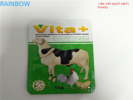 Túi đeo chéo tám mặt Túi đựng vật liệu Mopp cho bao bì thức ăn cho thú cưng