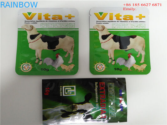 Túi đeo chéo tám mặt Túi đựng vật liệu Mopp cho bao bì thức ăn cho thú cưng