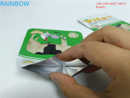 Túi đeo chéo tám mặt Túi đựng vật liệu Mopp cho bao bì thức ăn cho thú cưng