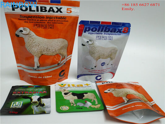 Túi đeo chéo tám mặt Túi đựng vật liệu Mopp cho bao bì thức ăn cho thú cưng