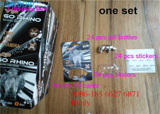 Nhãn riêng Bao bì vỉ vỉ, Bao bì vỉ nhựa Rhino