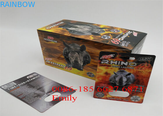 Nhãn riêng Bao bì vỉ vỉ, Bao bì vỉ nhựa Rhino