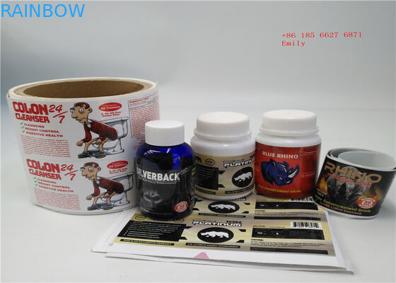 Nhãn dính tay chống thấm nước 3D