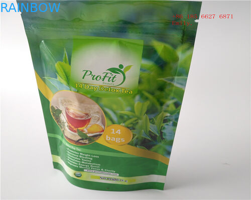 Detox Packs Túi trà Bao bì với chất liệu VMPET Không có mùi và vị