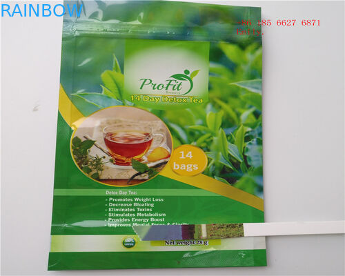 Detox Packs Túi trà Bao bì với chất liệu VMPET Không có mùi và vị