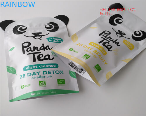 Detox Packs Túi trà Bao bì với chất liệu VMPET Không có mùi và vị