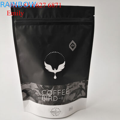 Dây kéo túi giấy đóng gói 250g 500g với các van một chiều