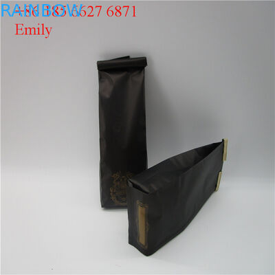 Dây kéo túi giấy đóng gói 250g 500g với các van một chiều