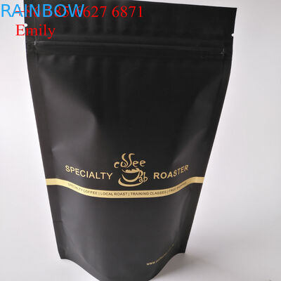 Dây kéo túi giấy đóng gói 250g 500g với các van một chiều