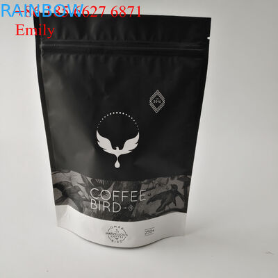 Dây kéo túi giấy đóng gói 250g 500g với các van một chiều