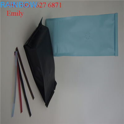 Chất liệu nhựa PET Túi nhôm có hiệu ứng màu bóng với Tin Tie 10000 chiếc