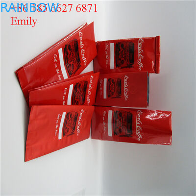 Chất liệu nhựa PET Túi nhôm có hiệu ứng màu bóng với Tin Tie 10000 chiếc