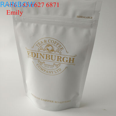 Chất liệu nhựa PET Túi nhôm có hiệu ứng màu bóng với Tin Tie 10000 chiếc