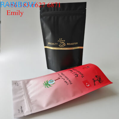 Chất liệu nhựa PET Túi nhôm có hiệu ứng màu bóng với Tin Tie 10000 chiếc