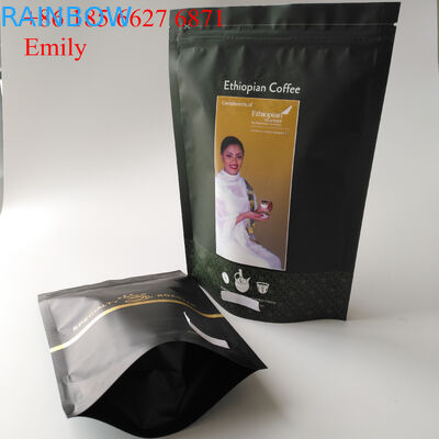 Chất liệu nhựa PET Túi nhôm có hiệu ứng màu bóng với Tin Tie 10000 chiếc