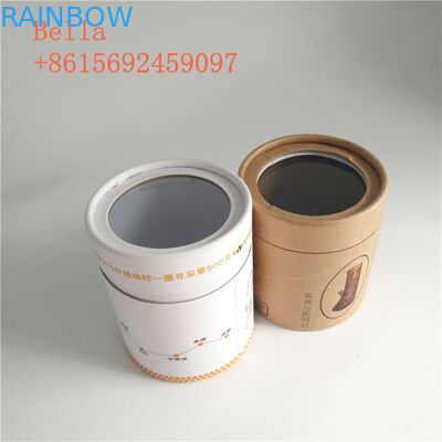 Eco - Thân thiện với hộp giấy Bao bì hình dạng tùy chỉnh với cửa sổ rõ ràng