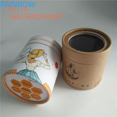 Eco - Thân thiện với hộp giấy Bao bì hình dạng tùy chỉnh với cửa sổ rõ ràng