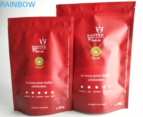 Túi nhựa có thể đóng lại Bao bì Logo tùy chỉnh với vật liệu MOPP / VMPET / PE