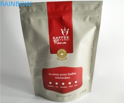 Túi nhựa có thể đóng lại Bao bì Logo tùy chỉnh với vật liệu MOPP / VMPET / PE