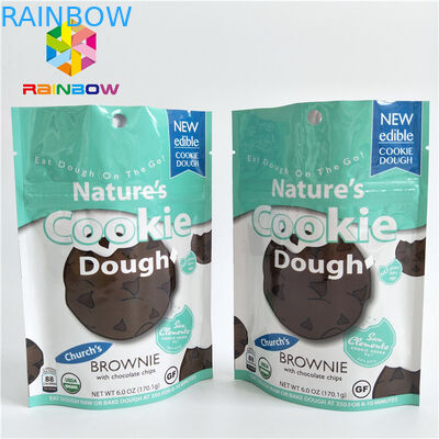 Thùng đóng gói đồ ăn nhẹ có kích thước nhỏ với tay cầm cửa niêm phong tùy chỉnh màu sắc