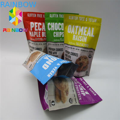 Bức in Gravure túi đồ ăn nhẹ Bao bì 8 màu với vật liệu đa lớp